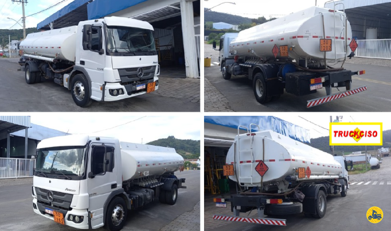 CAMINHAO MERCEDES-BENZ MB 1726 Tanque Aço Toco 4x2 TRUCKCISO ARAUCARIA PARANÁ PR